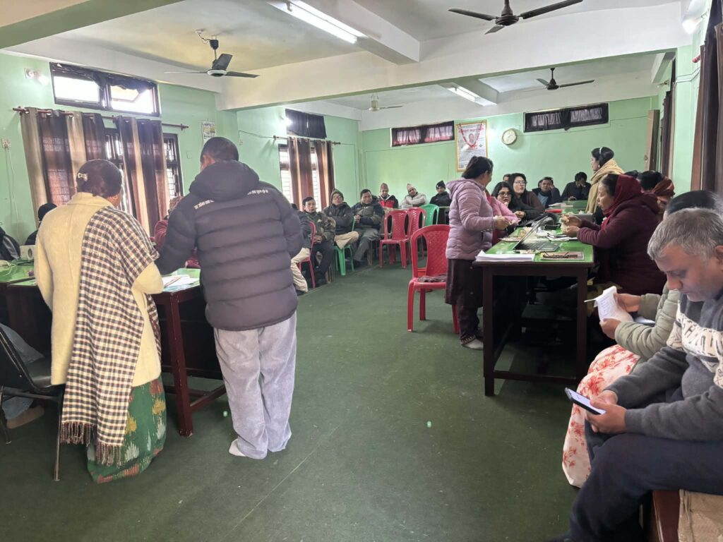 Training of Enumerators