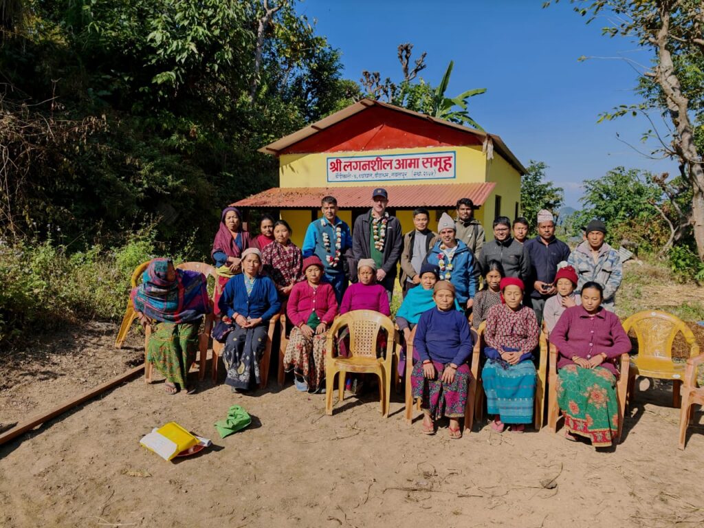 CRS International Staffs Visit to Project Areas