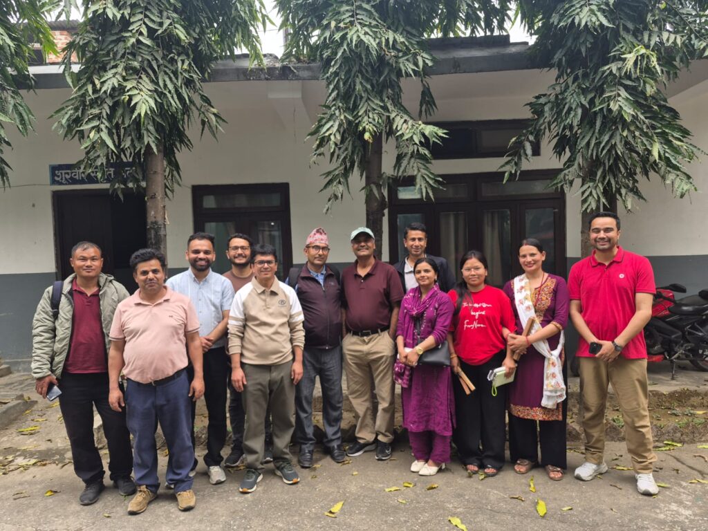 Training of Enumerators for Baseline Survey